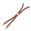 Cotton Cord Bracelet Making KK-F758-03Y-G-2