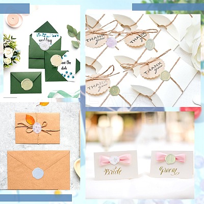6 Sets 6 Styles PVC Adhesive Stickers DIY-CP0007-61-1