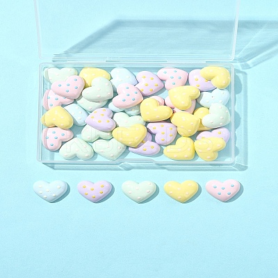 40Pcs Plastic Cabochons FIND-FS0004-35A-1