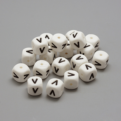 Food Grade Eco-Friendly Silicone Beads X-SIL-R001-V-1