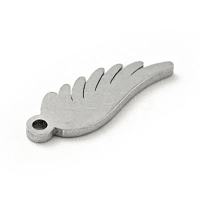 Non-Tarnish 304 Stainless Steel Pendants STAS-E159-06P-1