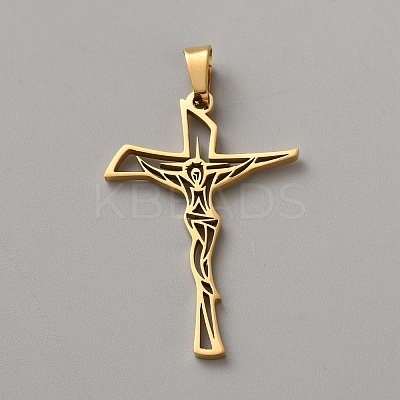 304 Stainless Steel Pendants STAS-WH0044-72-1