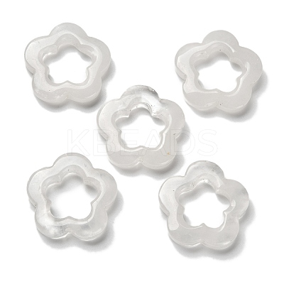 Natural Quartz Crystal Cabochons G-Q190-05A-1