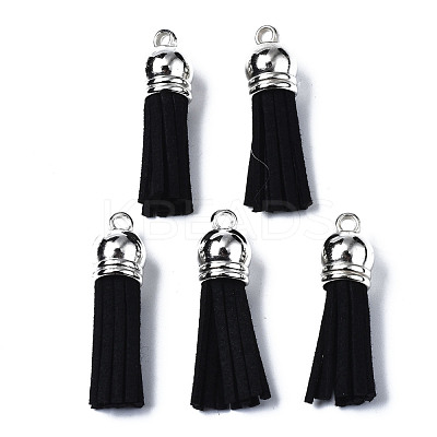 Faux Suede Tassel Pendant Decorations FIND-T002-A39-1