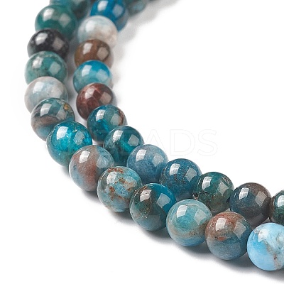 Natural Apatite Beads LS-G-E481-05-6mm-01-1