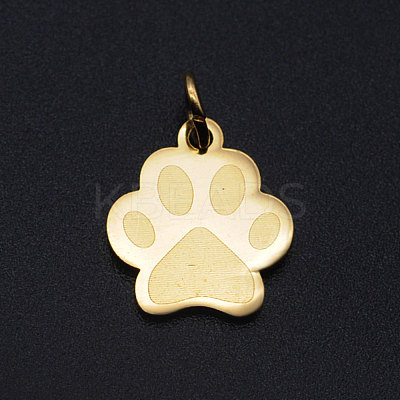 201 Stainless Steel Pet Charms STAS-T049-T675-2-1