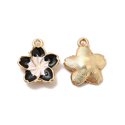 Alloy Enamel Pandants ENAM-K067-51KCG-02-1