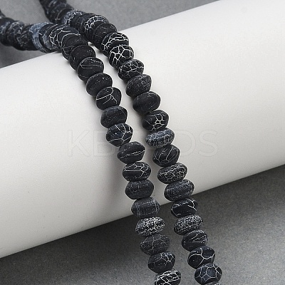 Natural Weathered Agate Beads Strands G-NH0047-A01-01-1