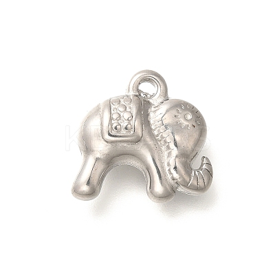 Anti-Tarnish 304 Stainless Steel Pendants STAS-I321-17P-1