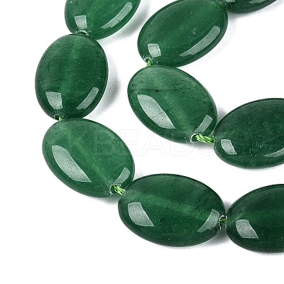 Dyed Natural White Jade Beads Strands G-N370-01A-06-1