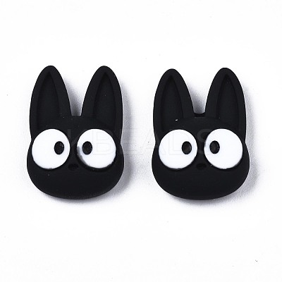 Opaque Resin Cabochons CRES-N024-48-1