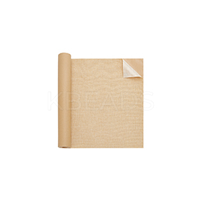 Self Adhesion Imitation Linen Wallpaper Peel AJEW-WH0270-16G-1