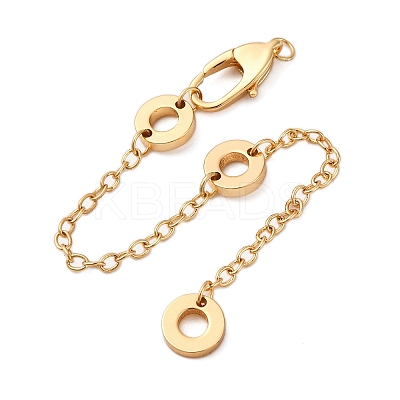 Brass Chain Extender LS-KK-A214-34G-1
