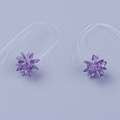 Glass Woven Beads EGLA-L014-21I-1
