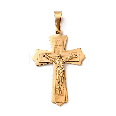 304 Stainless Steel Pendants STAS-K250-31G-1