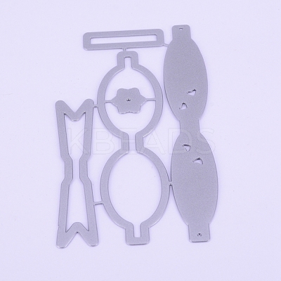 Carbon Steel Cutting Dies Stencils DIY-WH0167-82-1