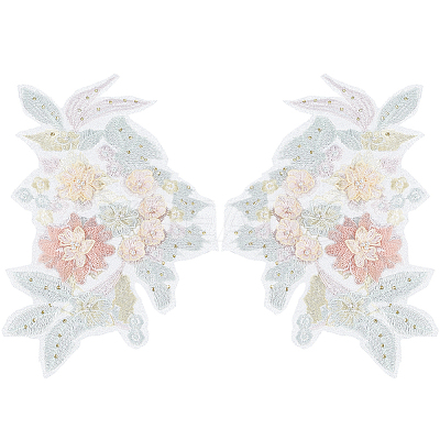 Lace Embroidery Sewing Fiber PATC-WH20021-001C-1