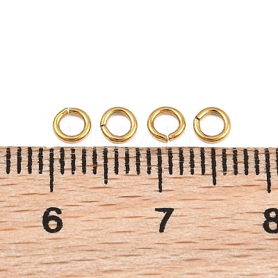 304 Stainless Steel Open Jump Rings SA-CBAF81C-01C-G-1