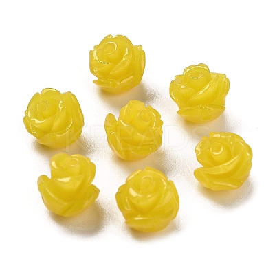 Synthetic Coral Carved Beads CORA-H003-01B-29-1