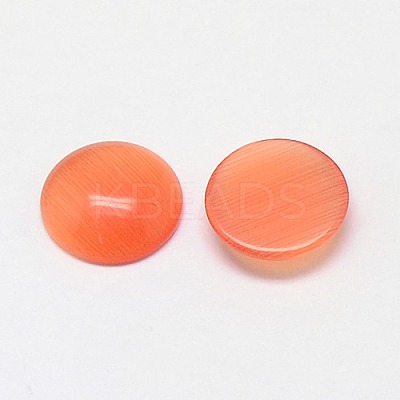 Cat Eye Cabochons CE-J002-6mm-01-1