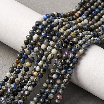 Natural Lapis Lazuli Beads Strands LS-G-L629-B01-3mm-03-1