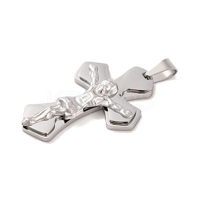 Non-Tarnish 304 Stainless Steel Pendants STAS-Z080-03P-1