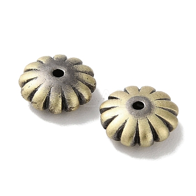 Tibetan Style Brass Beads KK-M284-51B-AB-1