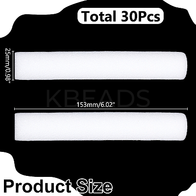 Foam Stick AJEW-WH0678-57-1