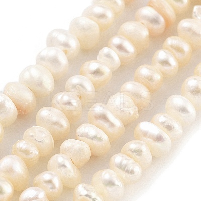 Natural Cultured Freshwater Pearl Beads Strands PEAR-C003-32A-1