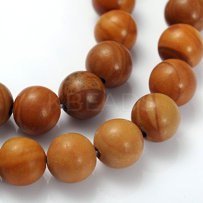 Gemstone Beads Strands GSR6mmC050-1