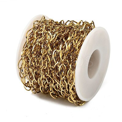 304 Stainless Steel Curb Chains CHS-H114-03G-1