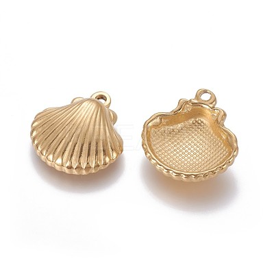 304 Stainless Steel Pendants STAS-I105-38G-1