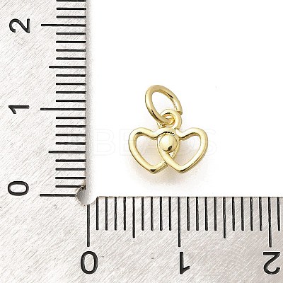 Brass Pendants KK-L225-014G-1