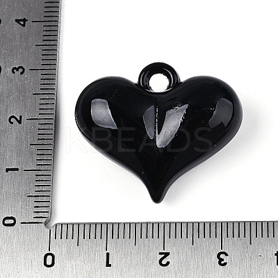Opaque Acrylic Pendants SACR-T017-45F-1