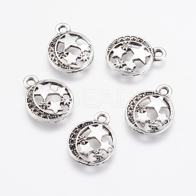 Alloy Pendants X-PALLOY-G192-14AS-1