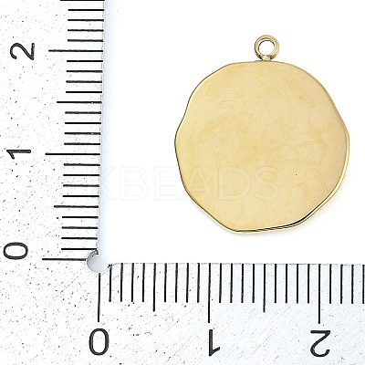 304 Stainless Steel Rhinestone Pendants STAS-L022-479G-01-1
