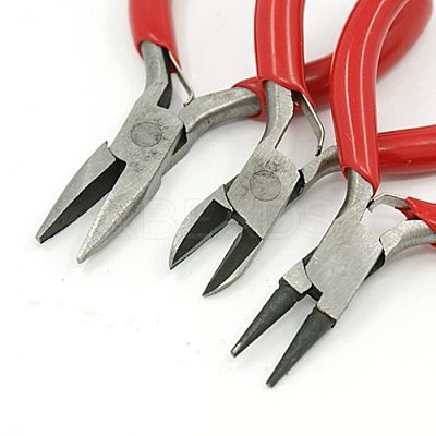 A set of Carbon Steel Jewelry Pliers P017Y-1