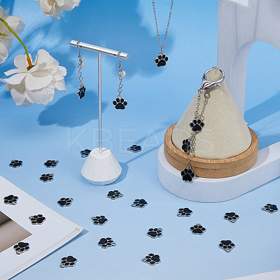120Pcs Alloy Enamel Pendants ENAM-DC0002-24-1