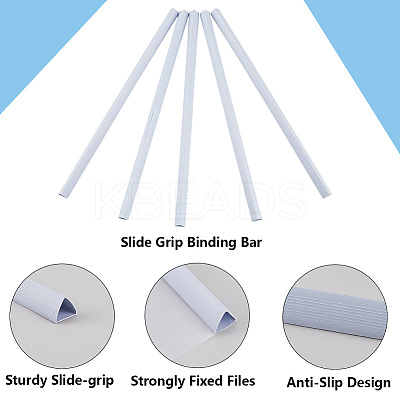 Plastic Folder Insert AJEW-WH20007-69A-02-1