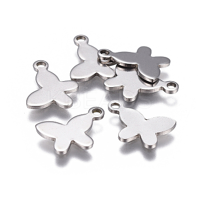 Tarnish Resistant 201 Stainless Steel Stamping Blank Tag Charms LS-X-STAS-F207-24P-1