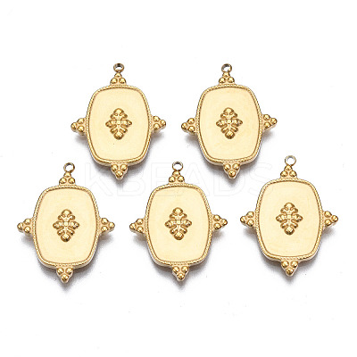 316 Surgical Stainless Steel Pendants LS-STAS-N097-025-1