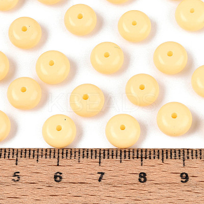Opaque Baking Paint Glass Seed Beads SEED-N008-03A-03-1