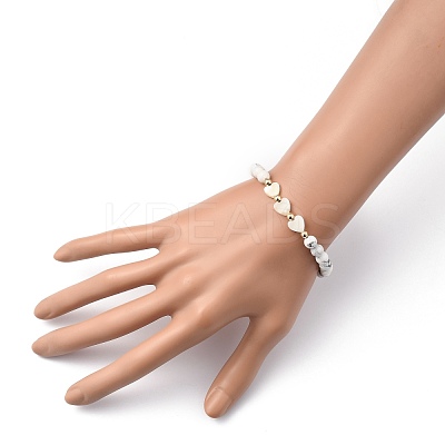 Stretch Beaded Bracelets BJEW-JB05403-03-1