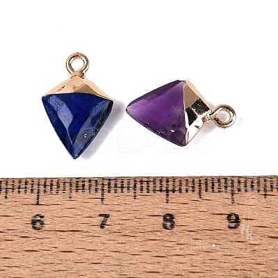 Natural & Synthetic Mixed Stone Pendants G-Q606-29KCG-1