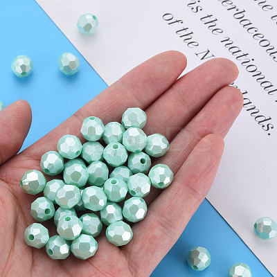 Opaque Acrylic Beads MACR-S373-69-A01-1