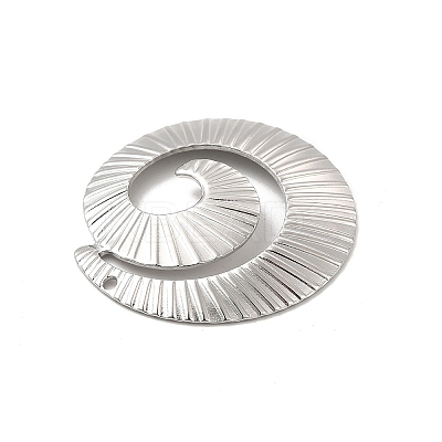 Non-Tarnish 304 Stainless Steel Pendants LS-STAS-B032-15P-1
