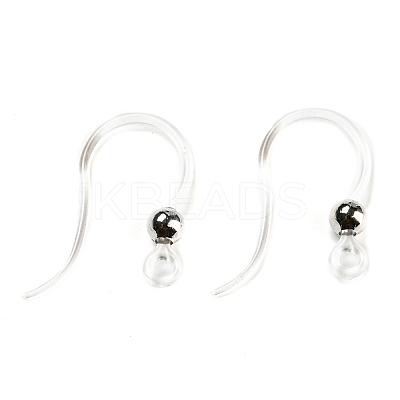 Resin Earring Hooks X1-FIND-H046-03-1
