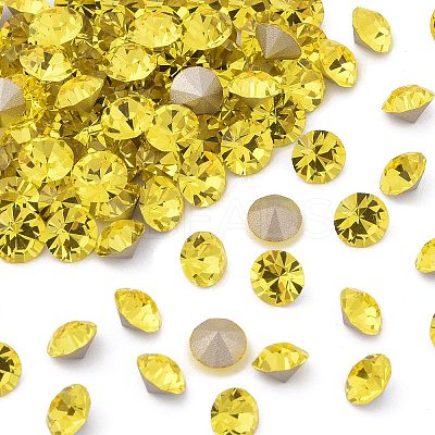 Preciosa® MAXIMA Crystal Round Stones Y-PRC-RBSS24-80310-1