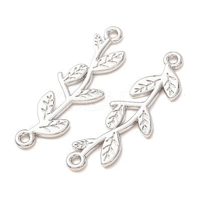 Alloy Connector Charms AL-CBAF35A-06P-1