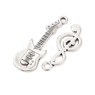 20Pcs 20 Styles Tibetan Style Alloy Pendants Set FIND-C069-05AS-1